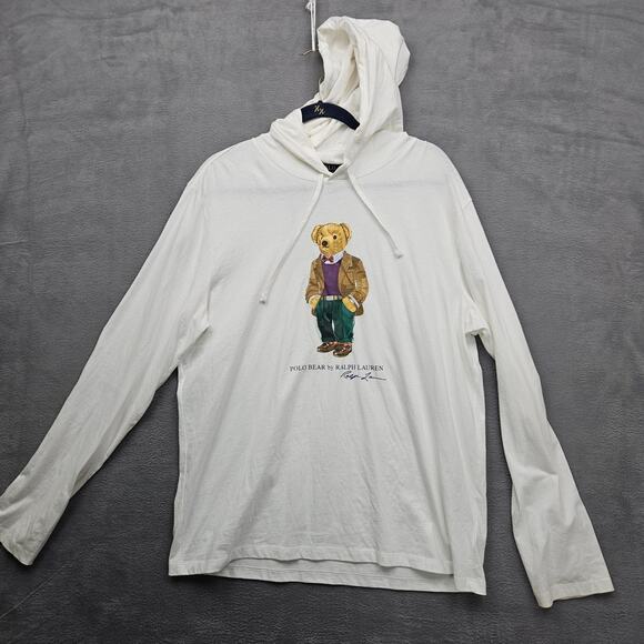 Polo by Ralph Lauren Other - Polo Ralph Lauren Polo Bear Graphic Hoodie Size Large